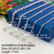 925 Sterling Silver Bracelet (925 Bracelet) Silver Bracelet