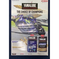 PAPAN IKLAN YAMAHA YAMALUBE MOVISTAR 46 LIMITED