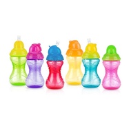 Nuby Click-It Flip-It Cup-Fat Straw 360ML/12oz
