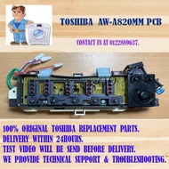 (ORIGINAL) TOSHIBA AW-A820MM PCB Board