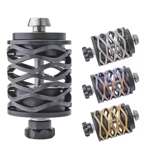 spring shock absorber for brompton folding bike A C Line stainless steel metal rear shock absorber +