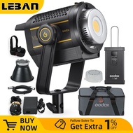 Godox  VL150II VL200II VL300II 5600K White Version LED Video Light Continuous Output Bowens Mount St