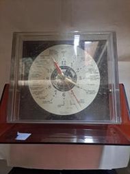 古董 世界時鐘 桌鐘
