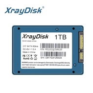 Xraydisk Sata3กล่องโลหะ Ssd 1TB ฮาร์ดดิสก์โซลิดสเตทไดรฟ์ภายในสำหรับแล็ปท็อปและเดสก์ท็อป