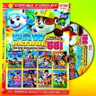 8 NEWEST PAW PATROL 681 MOVIE COLLECTION CASSETTES - NEW PAW PATROL COMPLETE COLLECTION MOVIES - PAW