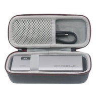 Suitable for Xiaomi 165W 33W Power Bank 10000 PowerBank EVA zipper Box Carrying Case Storage Bag Cov