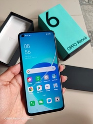 oppo reno 6 8/128 second like new