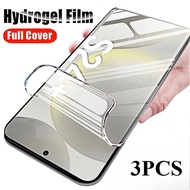 3Pcs 999D HD Clear Soft Hydrogel Film For Samsung Galaxy S25 S24 S23 S22 Plus Ultra Edge FE 5G Anti 