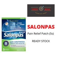 Salonpas Pain Relief Patch (5s) READY STOCK