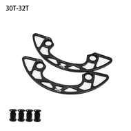 ZTTO MTB Bicycle Chain Guide Chainring Protector Gravel Mountain Bike Chain Ring Guard 1x System Cra