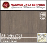 HPL AICA AS 14094 CY25 - DEEP MODE WALNUT I WOODGRAIN