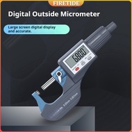 0.001 mm Electronic Outside Micrometer 0-25 mm Digital Micrometer Electronic Digital Caliper Gauge