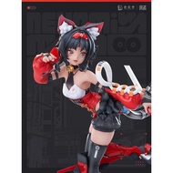 [Out of District Zero/3 Z] Figure Series Cunning Rabbit House Motomiya Yuna 1/7 Figure