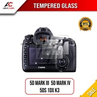 LAYAR Tempered Glass Canon 5D Mark III IV 5DS 1DX Anti-Scratch LCD Camera Screen/