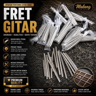 Nickel Silver Guitar Fret | Classical Acoustic Electric Guitar Fret Wire | Fretwire for Repair & Upg