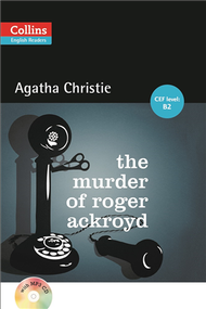 Collins English Readers：The Murder of Roger Ackroyd with CD (新品)