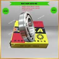 Vòng bi (bạc đạn) hộp số EQ140 EQ145 Mã 6212 (6212ZN-150212) kích thước 60x120x22