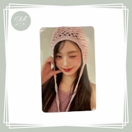 [Mia1855] Korea AMUSE x IVE Zhang Yuanying Double-Sided Photocard WONYOUNG Guarantee