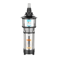 QDMultistage Submersible Pump220Household Tower-Free Water Supply Fountain Deep Well Pouring High Lift380Farmland Irrigation