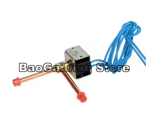 FDF-2A FDF-3A FDF-4A FDF-6A FDF-8A Mini-flow Copper Refrigeration System Normally Closed Right Angle