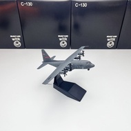 WLTK1/200 US Air Force C130 Hercules Transport Aircraft Alloy Simulation Military Fighter Aircraft M