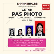 Premium Quality Photo Printing Package 2x3 3x4 4x6 Premium Silky Photo Paper 260 grams Passport Wash