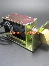 包郵DS-1253鎖電磁鐵電子鎖框架固定銅鎖頭吸入式電磁閥銅鎖舌