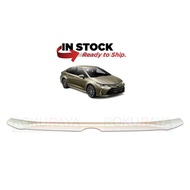 Toyota Corolla Altis E210 12th Gen (2019) Original ABS Plastic Drive 68 Style Rear Back Bonnet Bonet Trunk Boot Spoiler