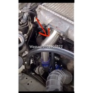 piping steel intercooler original Toyota hilux vigo vnt (untuk yg upgrade turbo)