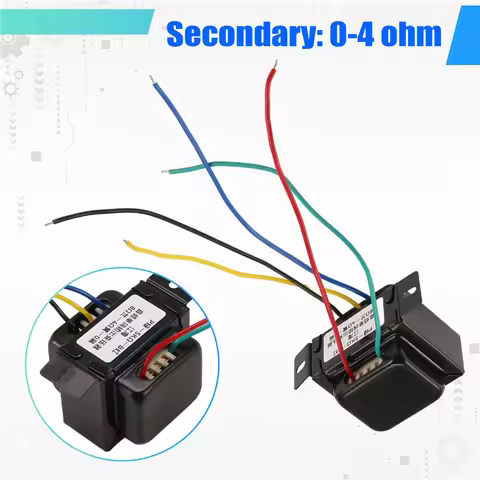 A25P 1PCS Tube Amplifier Single-Ended 5K Single-Ended Output Transformer For 6P1 6P14 6P6 0-4-8 Ohm 