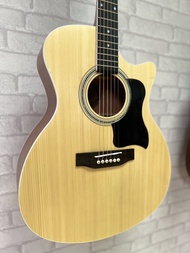 Future กีต้าร์โปร่ง ชายเว้า 41" Acoustic Guitar Cutaway 41" รุ่น FAG009GC พร้อมกระเป๋า ปิ๊ก3ชิ้น ประ
