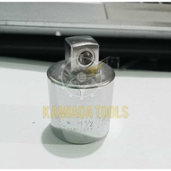 KOKEN 3/4" F x 1/2M Reducing Sock 3/4" x 1/2"