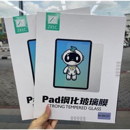 ZK GLASS PRO iPad Tempered Glass Clear MINI 2/3/4/5/6 10.2 10.9 11pro 5/6 9.7 8th 9th Screen Protect