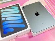 出清🔺店面保固一個月🔺平板🔥ipad Mini 6代 8.3吋 64G 黑色 ➡️LTE版可插SIM卡