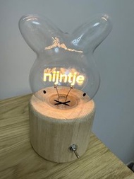 Cute Miffy studio clip light