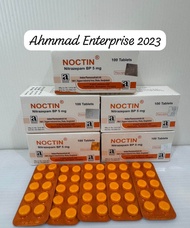 READY STOCK NOCTIN 5 MG VATAMIN 10 STRIP 100 TABLETS 20 STRIP 200 TABLETS READY STOCK
