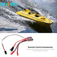 [Izzyouth.sg] A# 2KHz 20A 3-9.4V Brushed ESC Electronic Motor Speed Controller for RC Car Boat