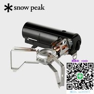 瓦斯爐日本SnowPeak GS600雪峰便攜戶外露營卡式爐氣爐登山折疊野餐爐具卡式爐