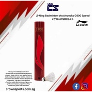 Li-Ning Badminton shuttlecocks G800 Speed 77/76