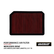 Works Engineering Drop in Filter - M/Benz A35 AMG / CLA35 AMG 4Matic 2.0 19+