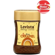 Levista Caramel Instant Coffee 50g