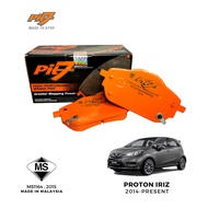 Pit7 Brake Pad Proton Iriz / Persona VVT / Saga VVT