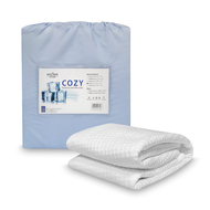 King Koil Cozy Cooling Series | Mattress Pillow &amp; Bolster Protector | Anti-Dustmite