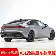 Suitable for Audi A5L A5Modification S5 S4Tail M4Tail Wing Blade Original Car Model Tail Wing Top Wi