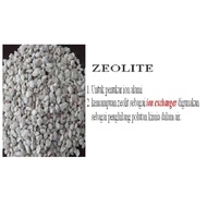 Zeolite - ZEOLITE FILTER Sand PER ZAK (25KG)