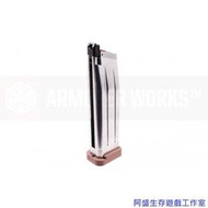 【阿盛生存遊戲工作室】AW EMG TTI Pit-Viper JW4 捍衛任務 HI-CAPA 銀沙色 GBB瓦斯彈匣