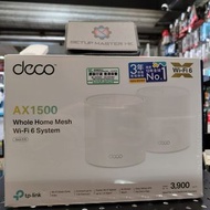 ＜荃灣門市現貨＞全新行貨 TP-Link Deco X10 AX1500 2 PACK 家用MESH系統 兩件裝 路由器 穿牆過壁 WIFI 6 ROUTER