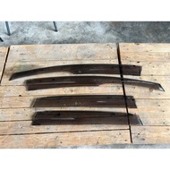 HONDA JAZZ FIT GE8 RS (ORIGINAL) MUGEN DOOR VISOR