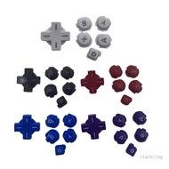 Star Professional 3DS Press Button ABXY D-Pad Button Set Replacement Used for 3DS