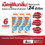 (6 หลอด) Bionic Drop it เม็ดฟู่กำจัดกลิ่นเหม็น ส้วมตัน ส้วมเต็ม ส้วมมีกลิ่น จุลินทรีย์กำจัดกลิ่น ไบโ